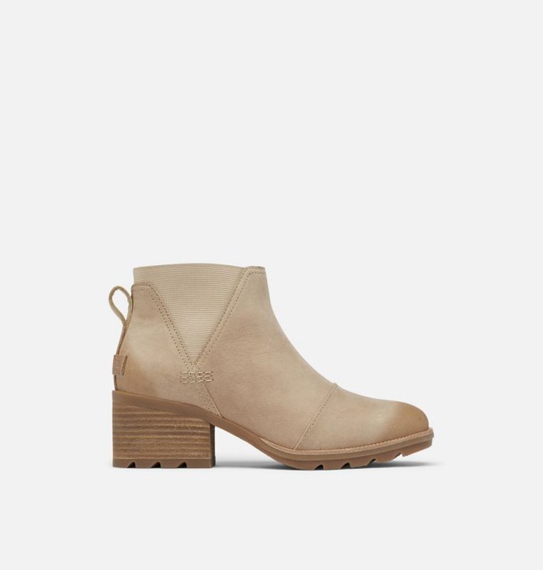 Sorel Dam Stövlar Brun - Cate™ Chelsea Mid - BVC-521734